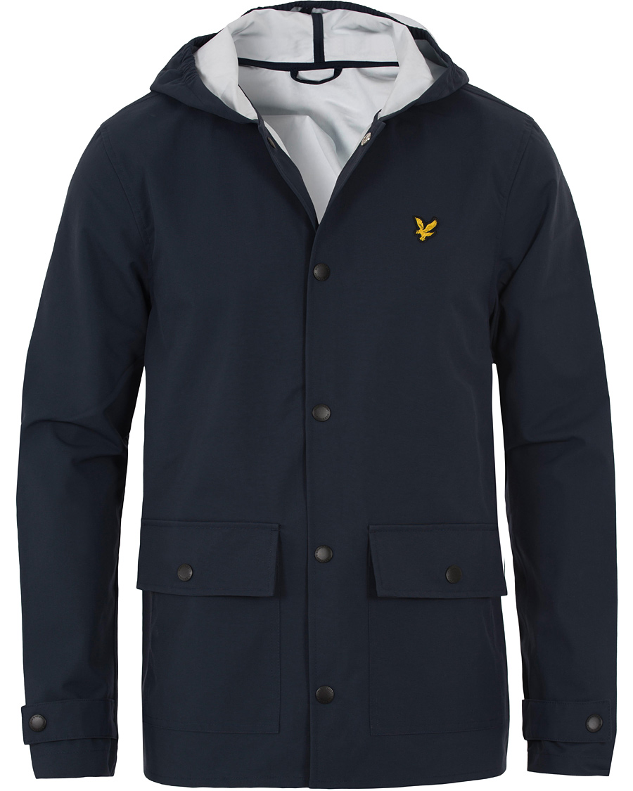 Heren | Jassen | Lyle & Scott | Raincoat Jacket Navy