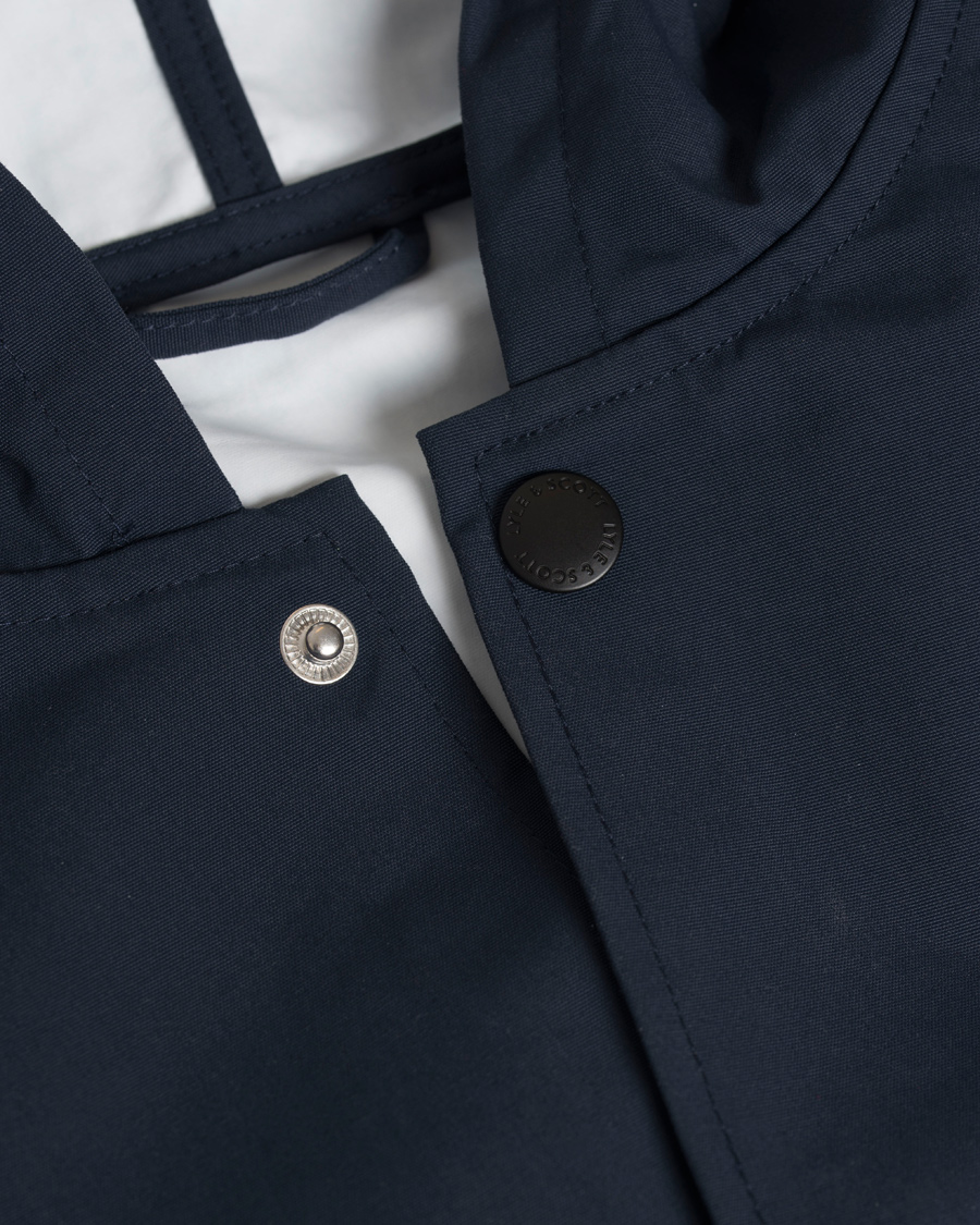 Heren | Jassen | Lyle & Scott | Raincoat Jacket Navy