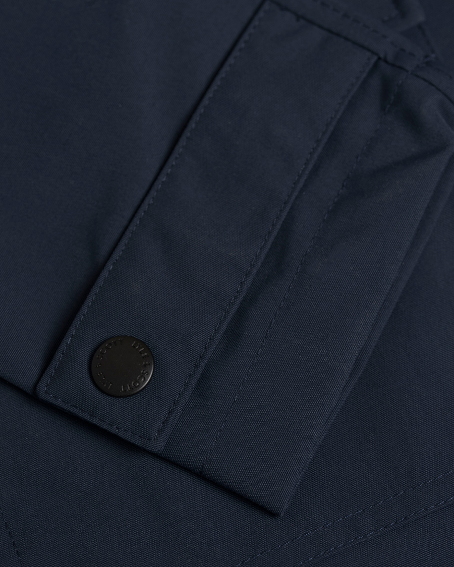 Heren | Jassen | Lyle & Scott | Raincoat Jacket Navy
