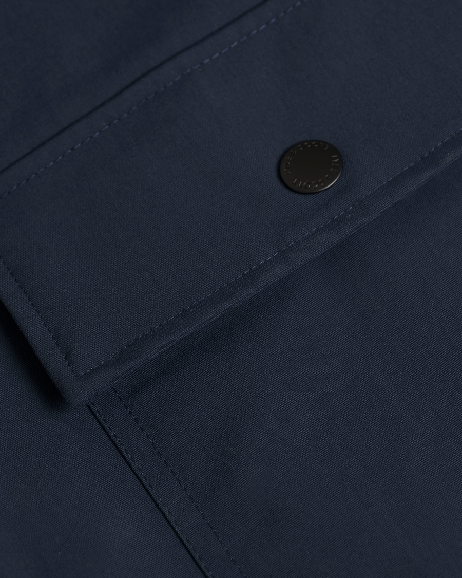 Heren | Jassen | Lyle & Scott | Raincoat Jacket Navy