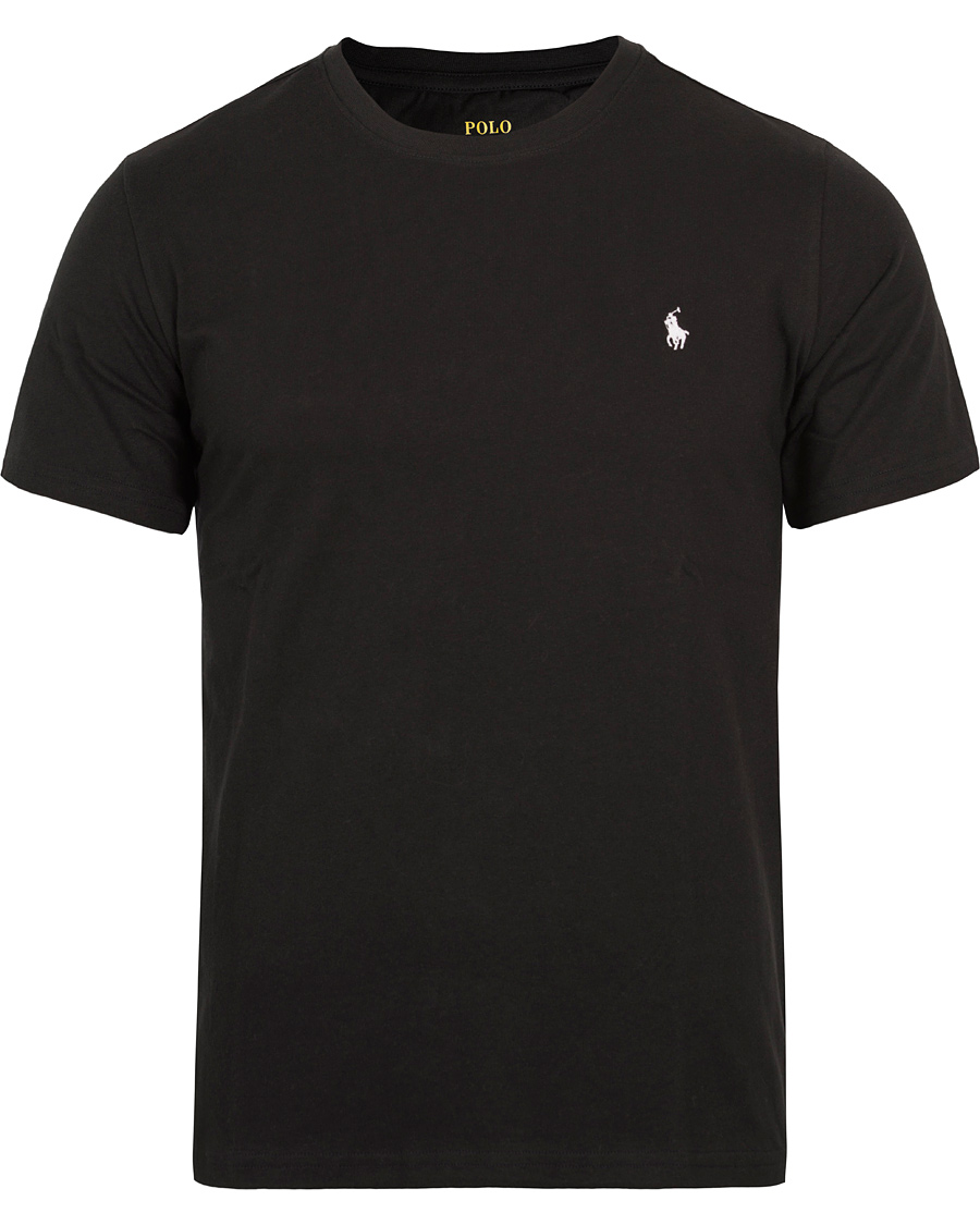 Heren | T-shirts | Polo Ralph Lauren | Short Sleeve Crew Neck Tee Black