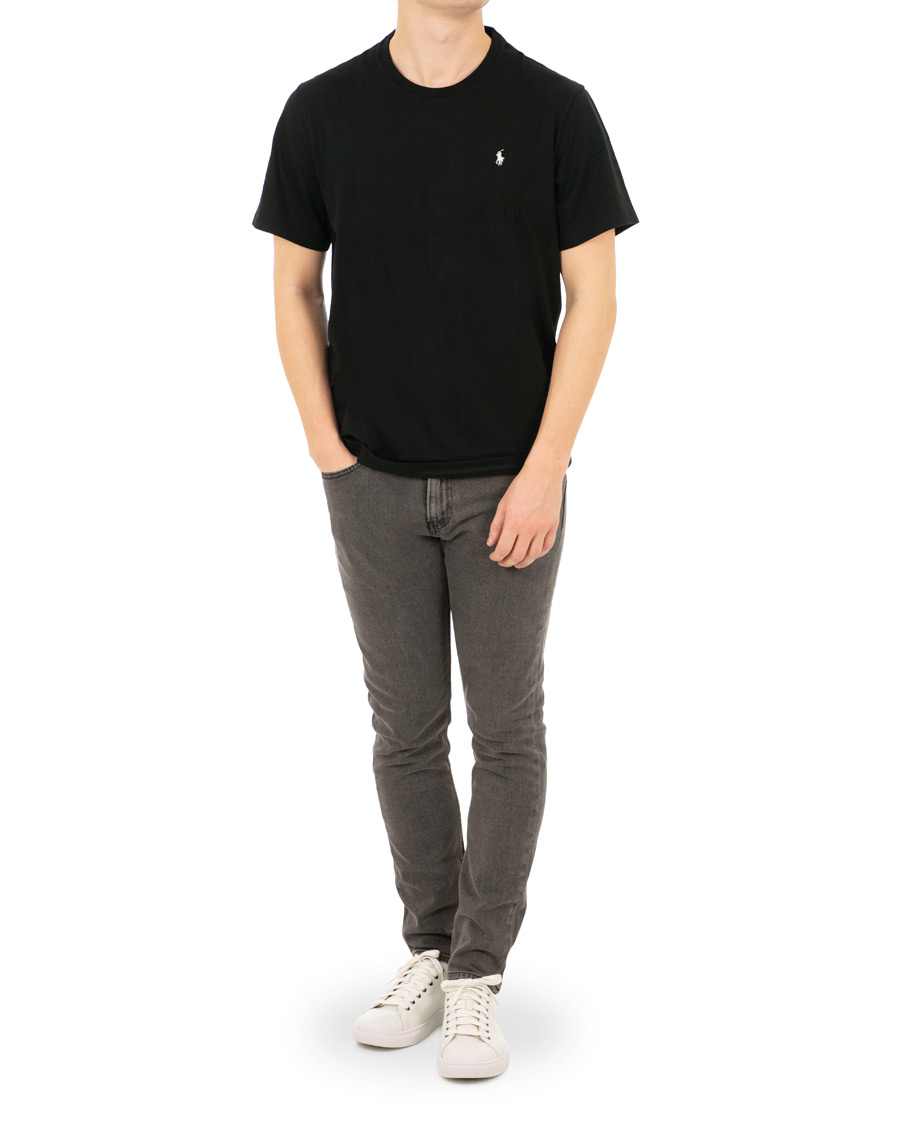 Heren | T-shirts | Polo Ralph Lauren | Short Sleeve Crew Neck Tee Black