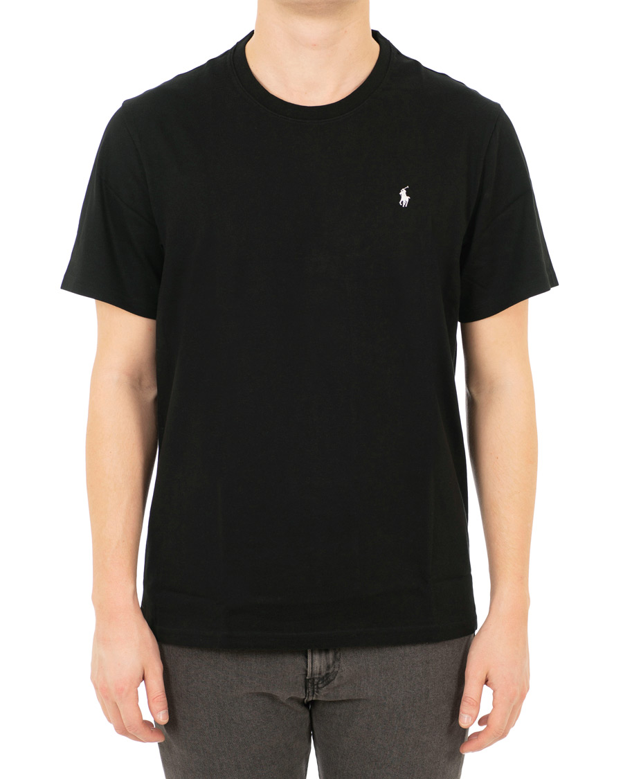 Heren | T-shirts | Polo Ralph Lauren | Short Sleeve Crew Neck Tee Black