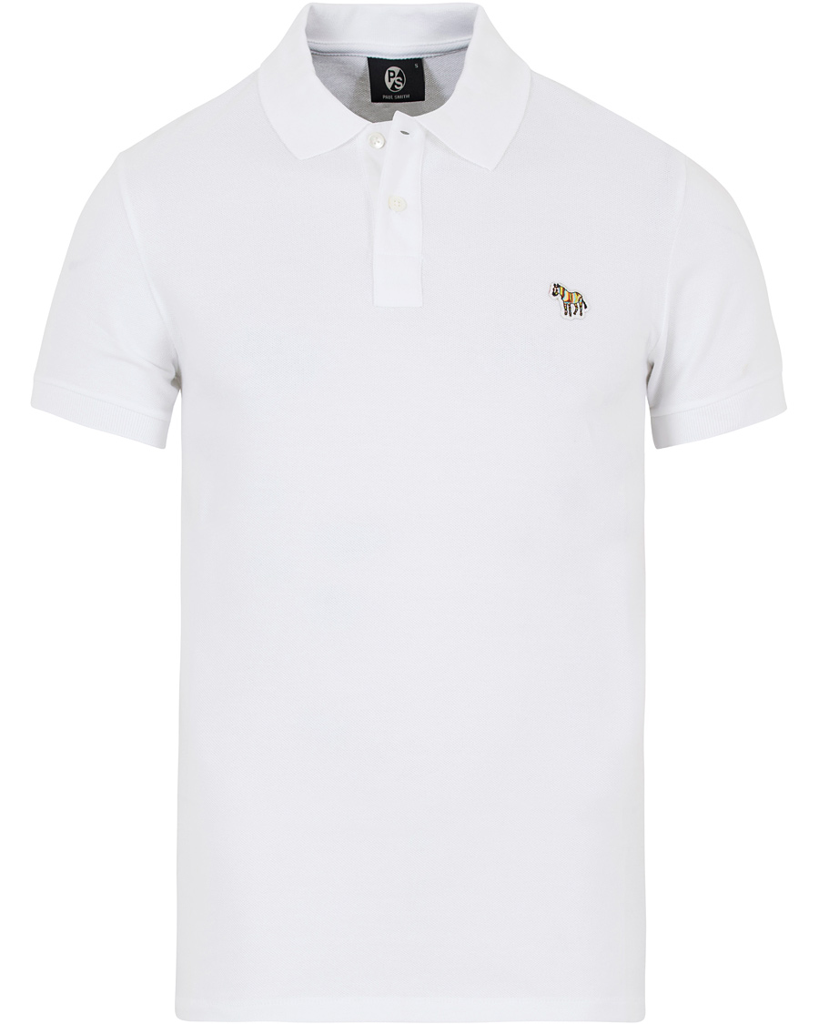 Heren | Polo's | PS Paul Smith | Slim Fit Polo White