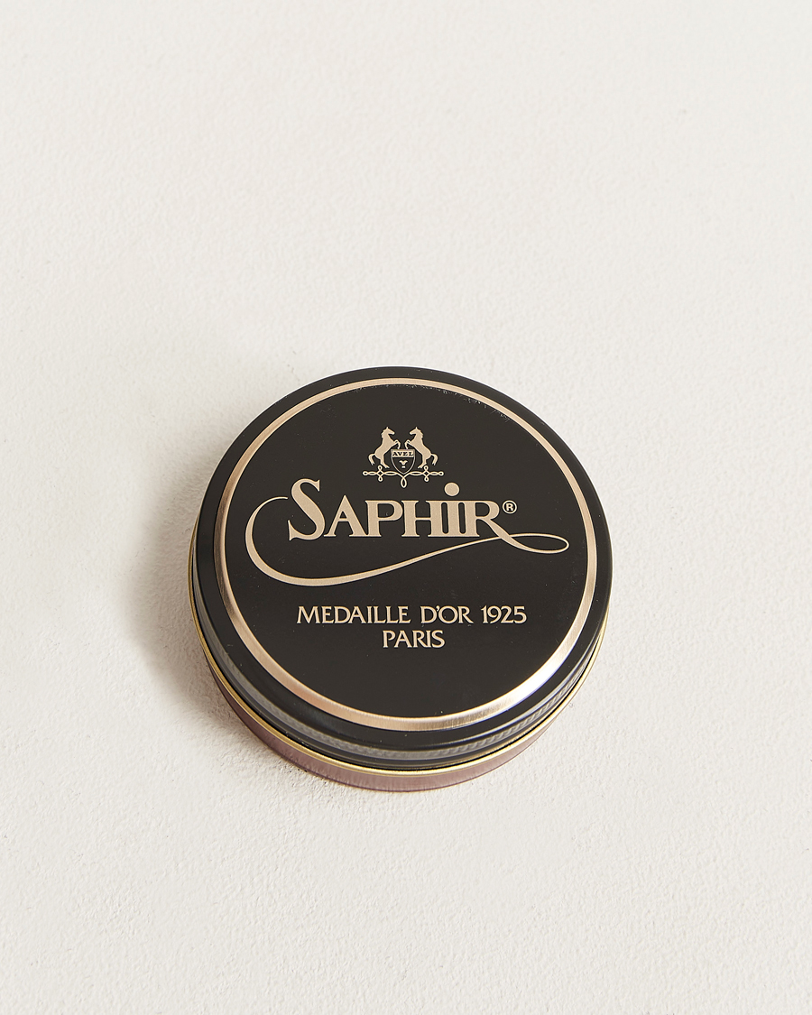 Heren | Schoenverzorging | Saphir Medaille d'Or | Pate De Lux 50 ml Light Brown