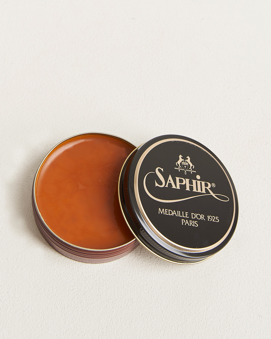 Heren | Schoenverzorging | Saphir Medaille d'Or | Pate De Lux 50 ml Light Brown