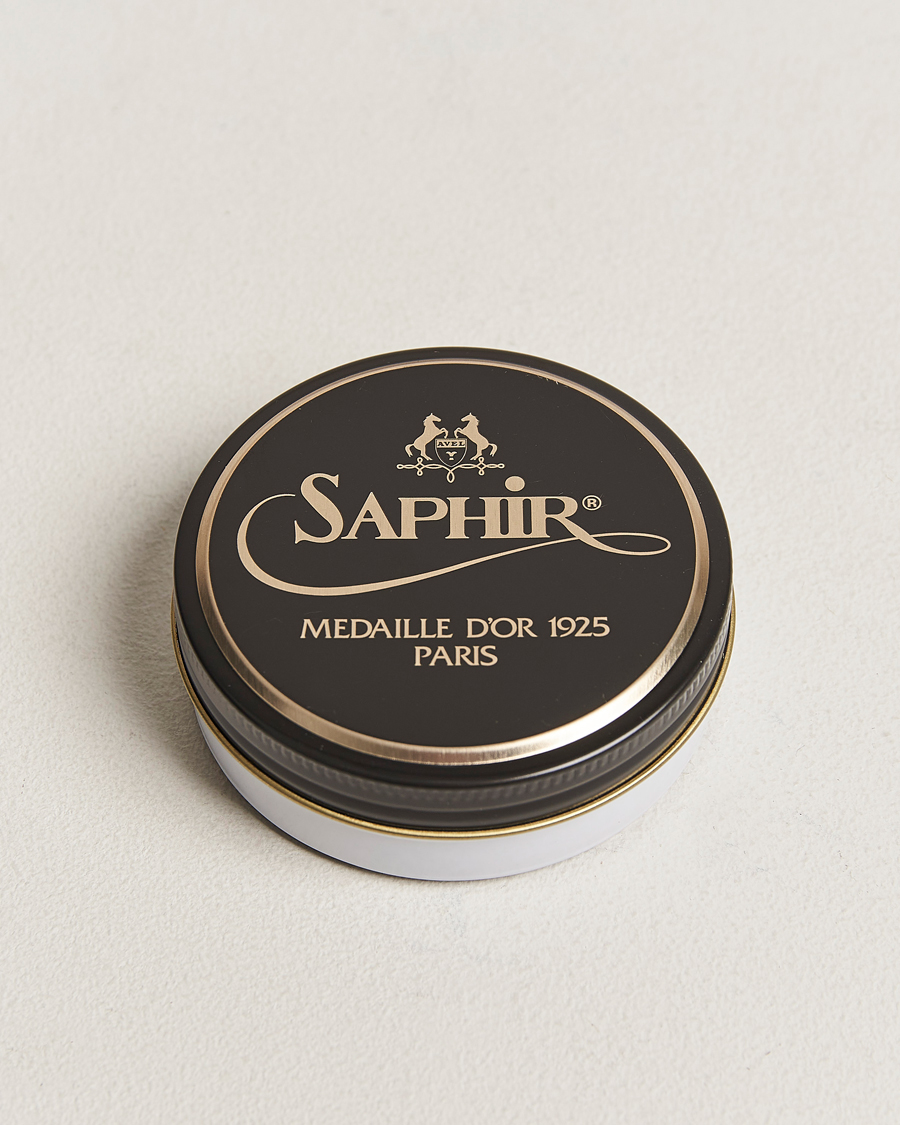 Heren | Schoenverzorging | Saphir Medaille d'Or | Pate De Lux 50 ml Neutral