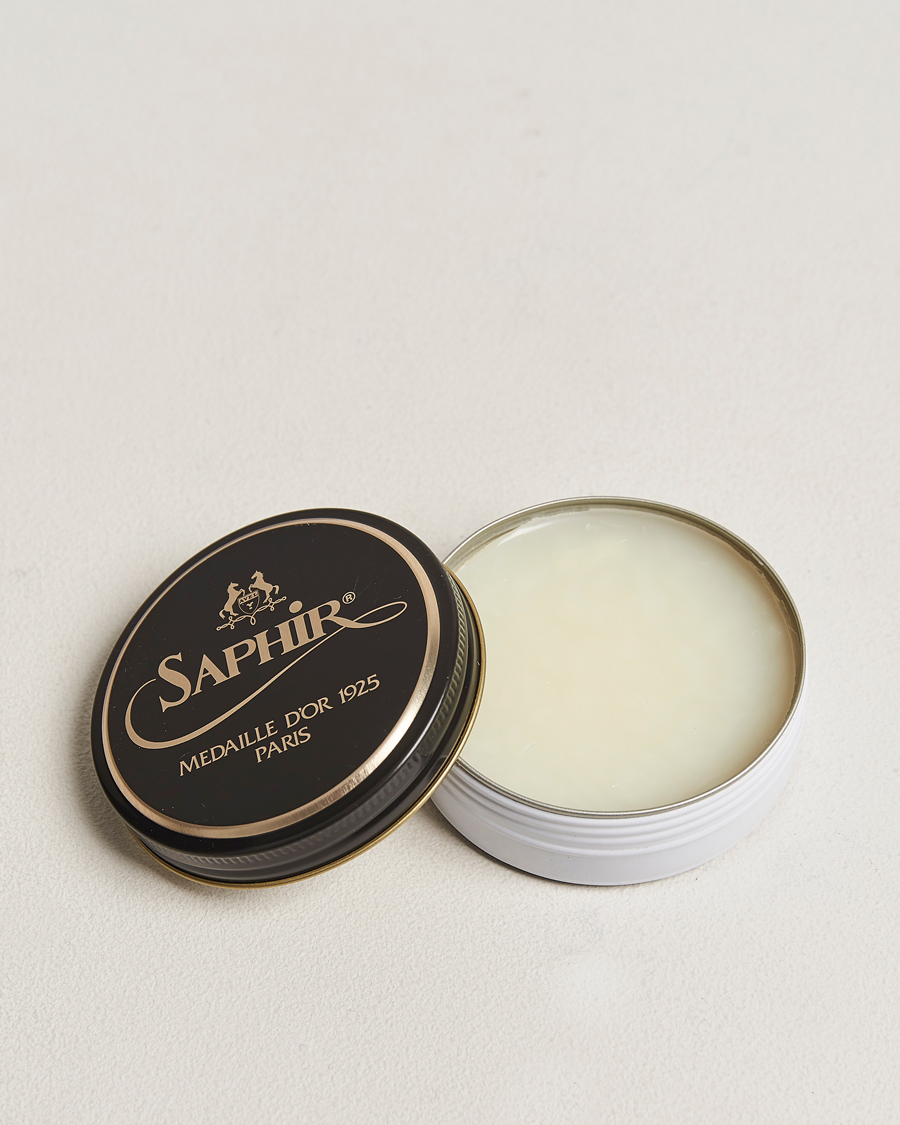 Heren | Schoenverzorgingsproducten | Saphir Medaille d\'Or | Pate De Lux 50 ml Neutral