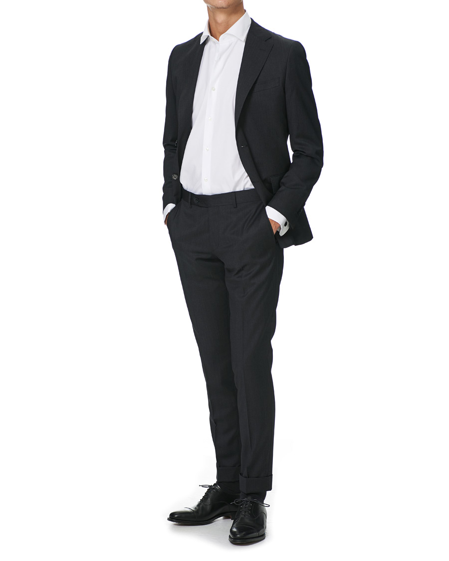 Heren | Overhemden | BOSS BLACK | BOSS Gardner Regular Fit Shirt Double Cuff White