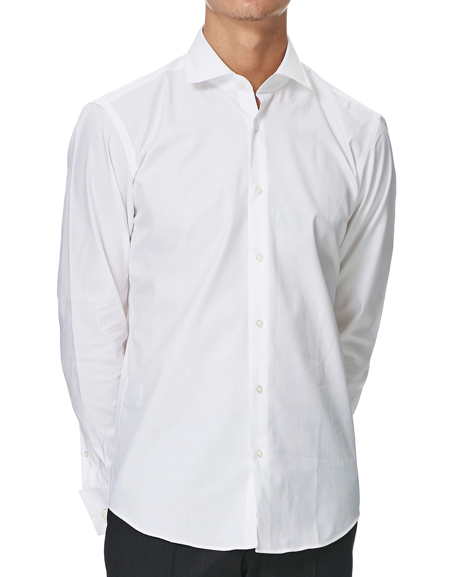 Heren | Overhemden | BOSS BLACK | BOSS Gardner Regular Fit Shirt Double Cuff White