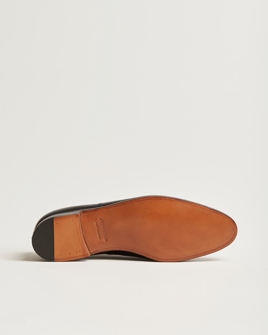 Heren | Oxfords | John Lobb | City II Oxford Black Calf