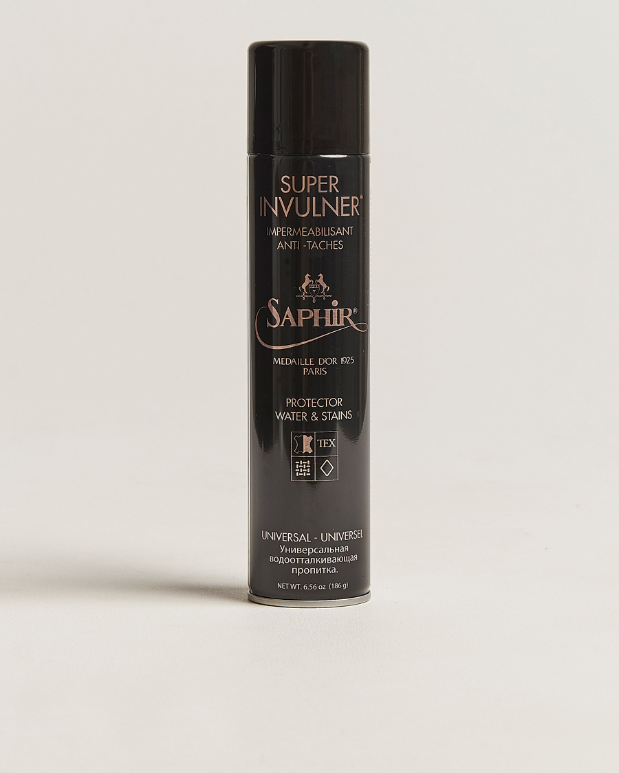 Heren | Schoenverzorging | Saphir Medaille d'Or | Super Invulner 300ml Spray Neutral