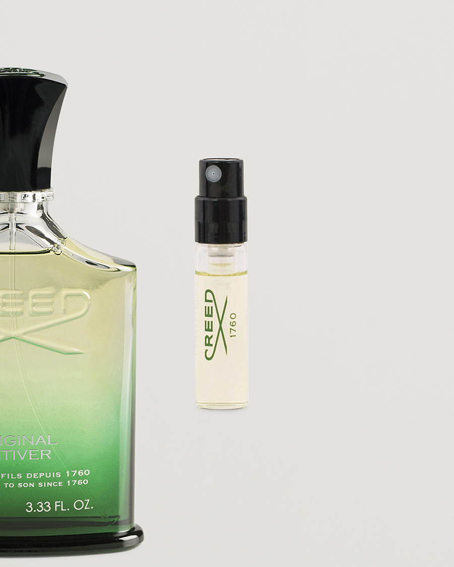 Heren |  |  | Creed Original Vetiver Eau de Parfum Sample