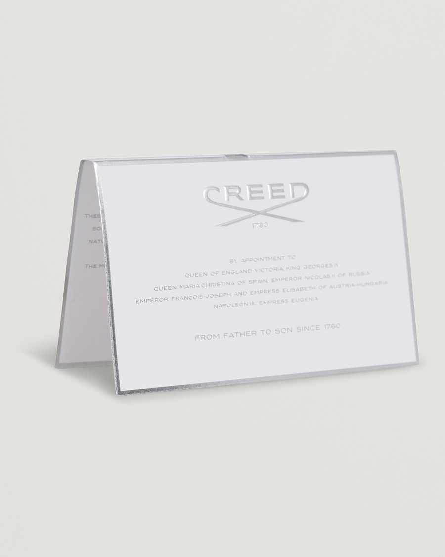 Heren | Creed Original Vetiver Eau de Parfum Sample | | Creed Original Vetiver Eau de Parfum Sample