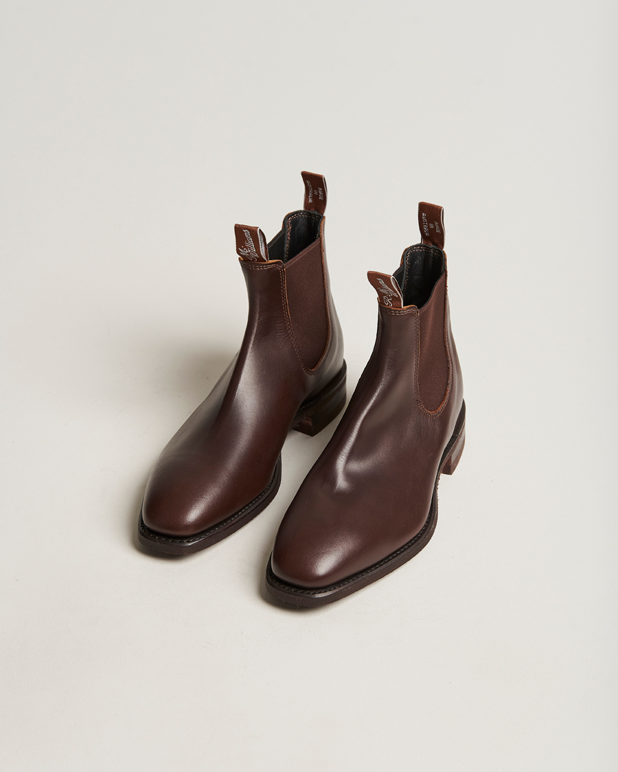 Heren | R.M.Williams | R.M.Williams | Blaxland G Boot Yearling Rum