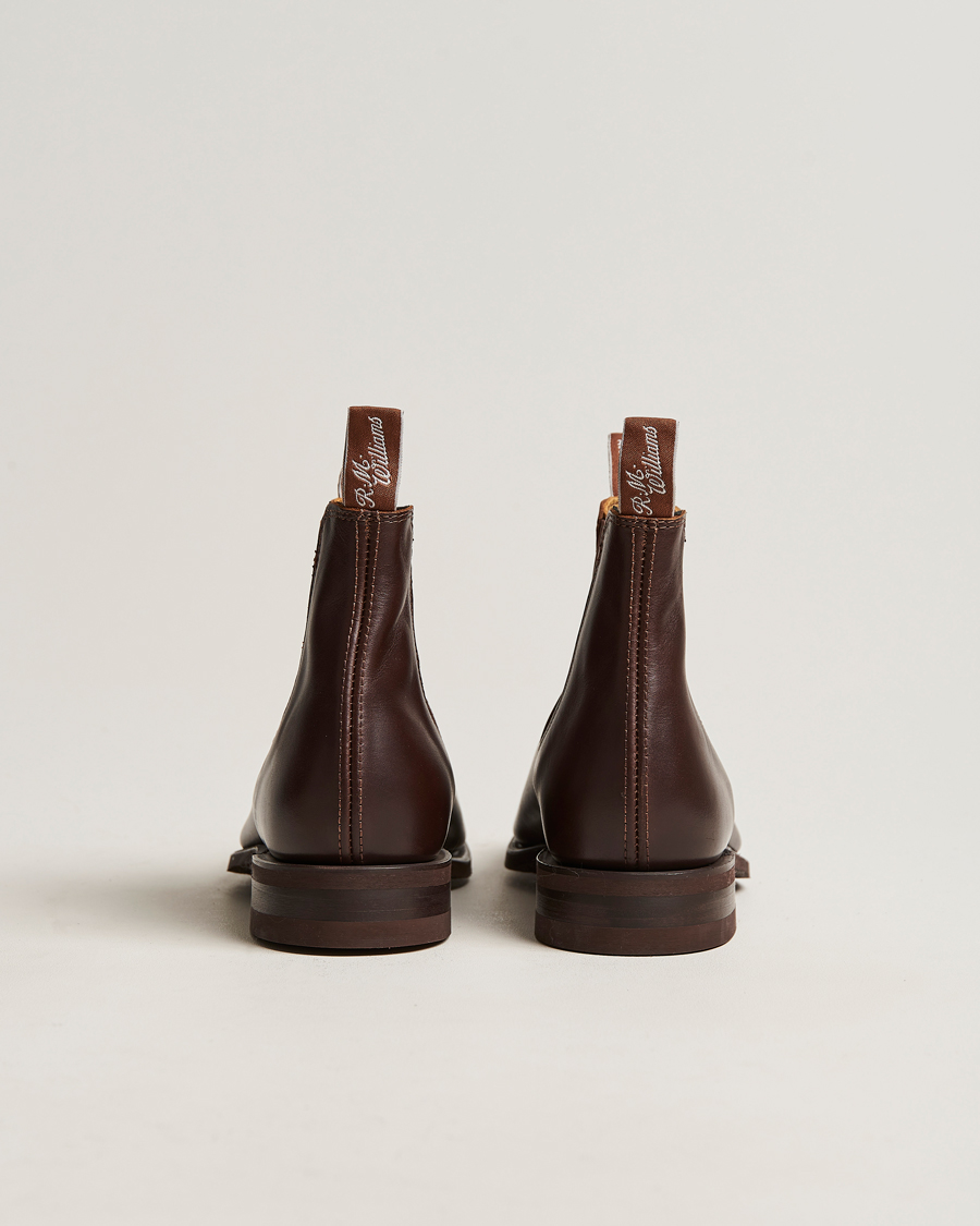Heren | R.M.Williams Blaxland G Boot Yearling Rum | R.M.Williams | Blaxland G Boot Yearling Rum
