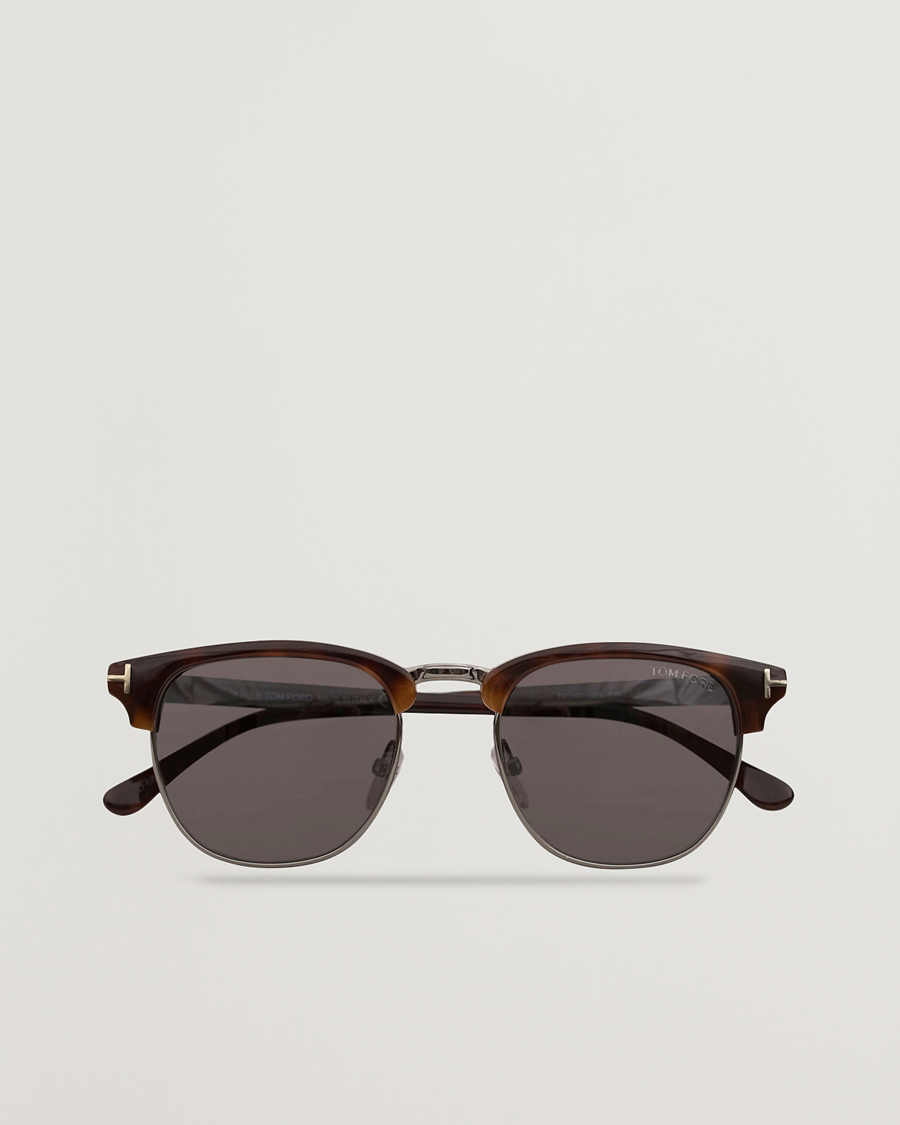 Heren | Zonnebrillen | Tom Ford | Henry FT0248 Sunglasses Havana