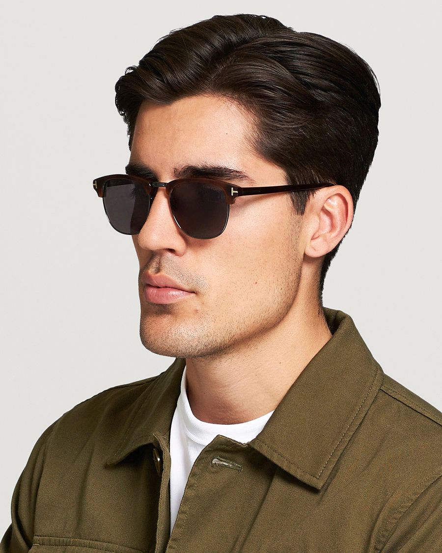 Heren | Accessoires | Tom Ford | Henry FT0248 Sunglasses Havana