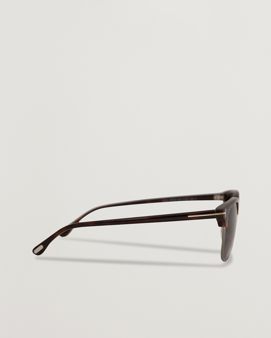 Heren | Zonnebrillen | Tom Ford | Henry FT0248 Sunglasses Havana