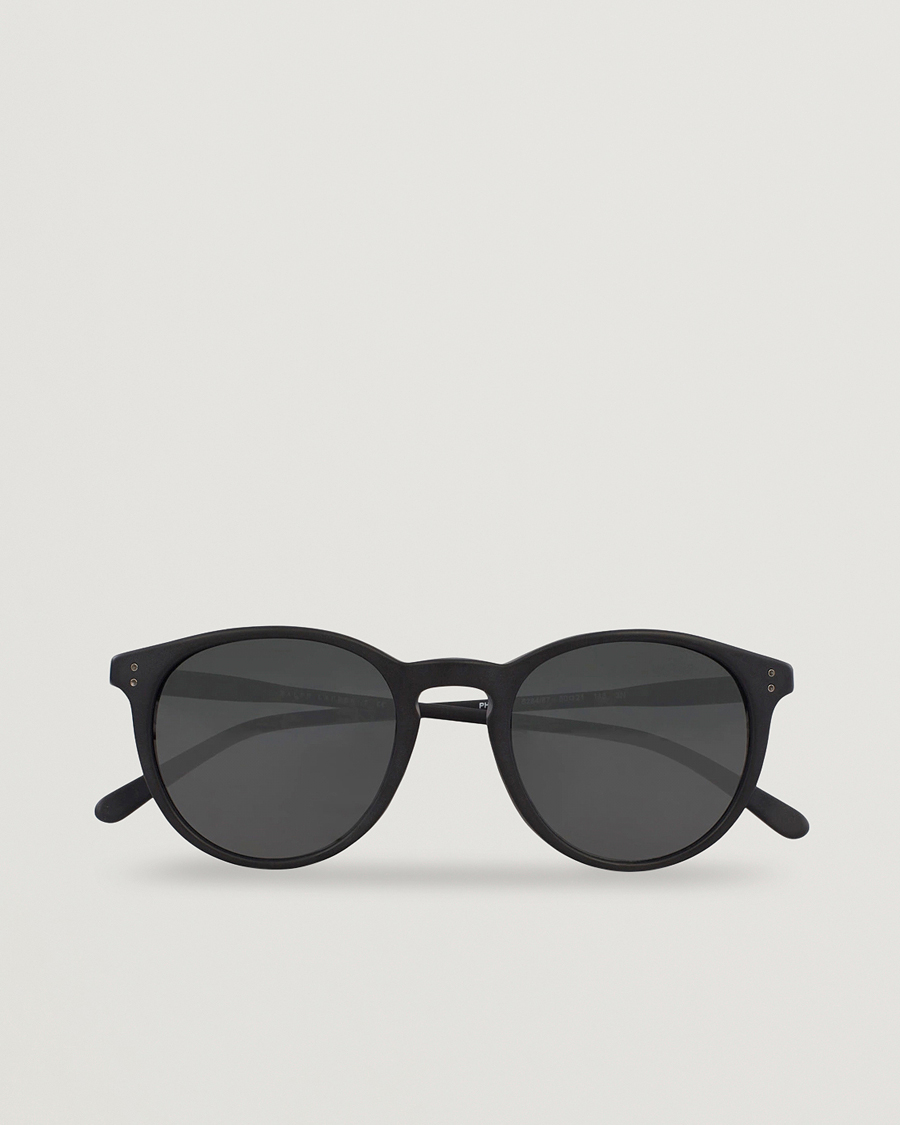Heren |  | Polo Ralph Lauren | 0PH4110 Round Sunglasses Matte Black