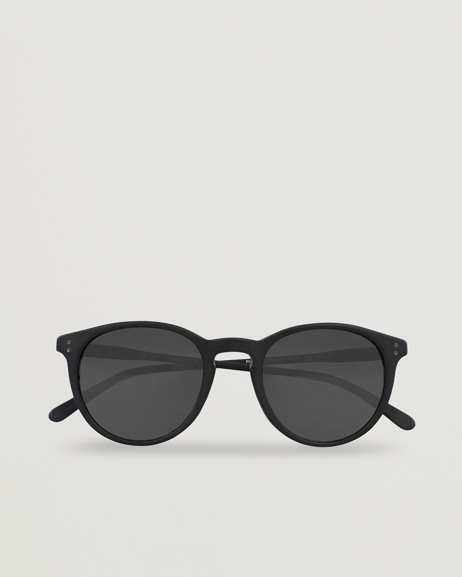 Heren | Zonnebrillen | Polo Ralph Lauren | 0PH4110 Round Sunglasses Matte Black