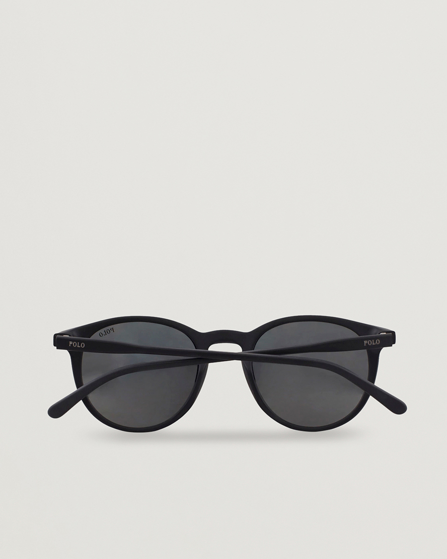 Heren | Zonnebrillen | Polo Ralph Lauren | 0PH4110 Round Sunglasses Matte Black