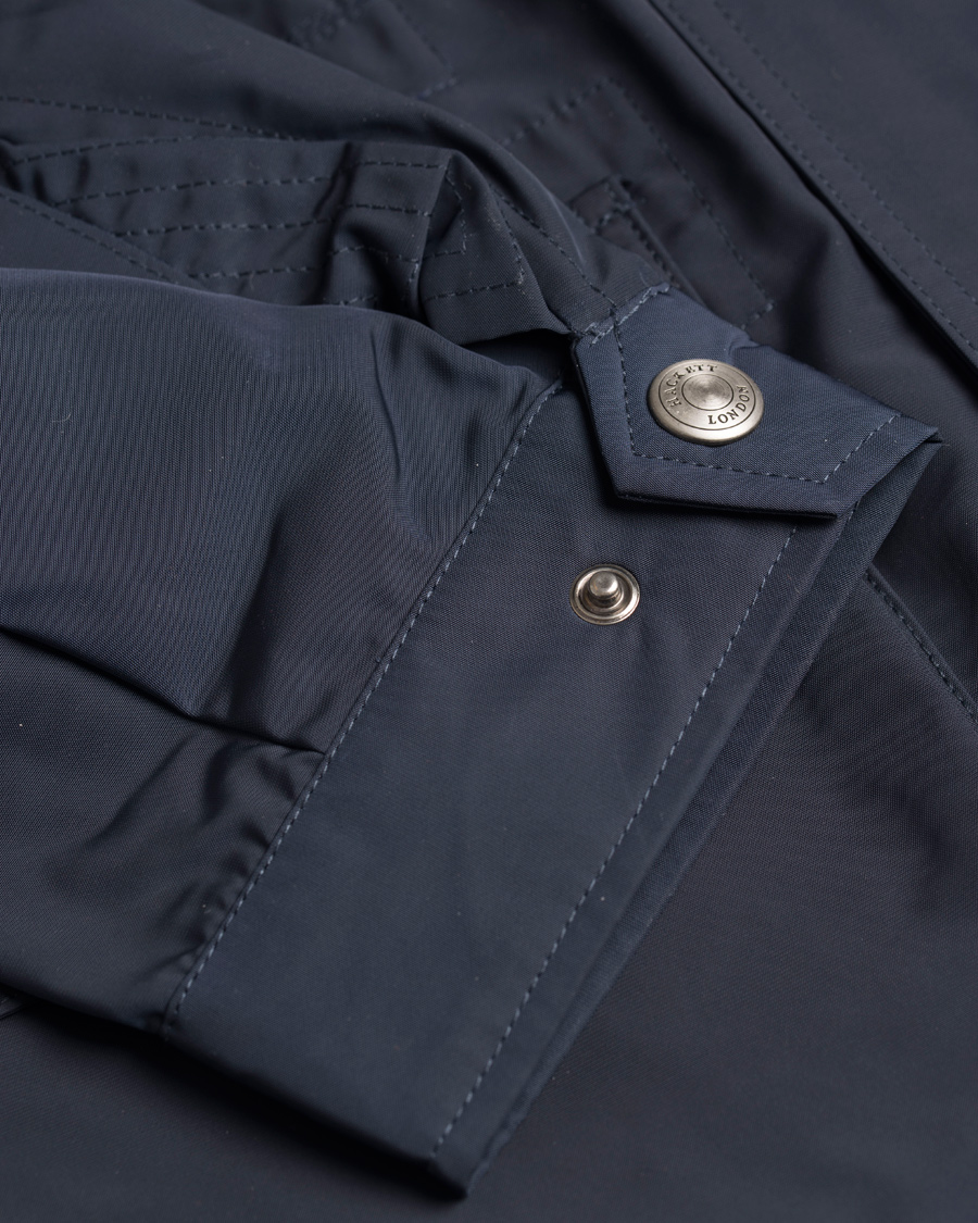 Heren | Jassen | Hackett | Velospeed Jacket Navy