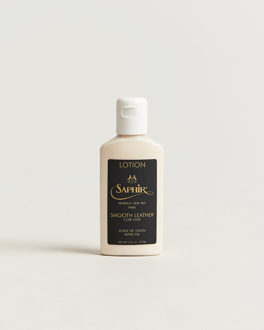 Heren | Schoenverzorging | Saphir Medaille d'Or | Lotion 125 ml White
