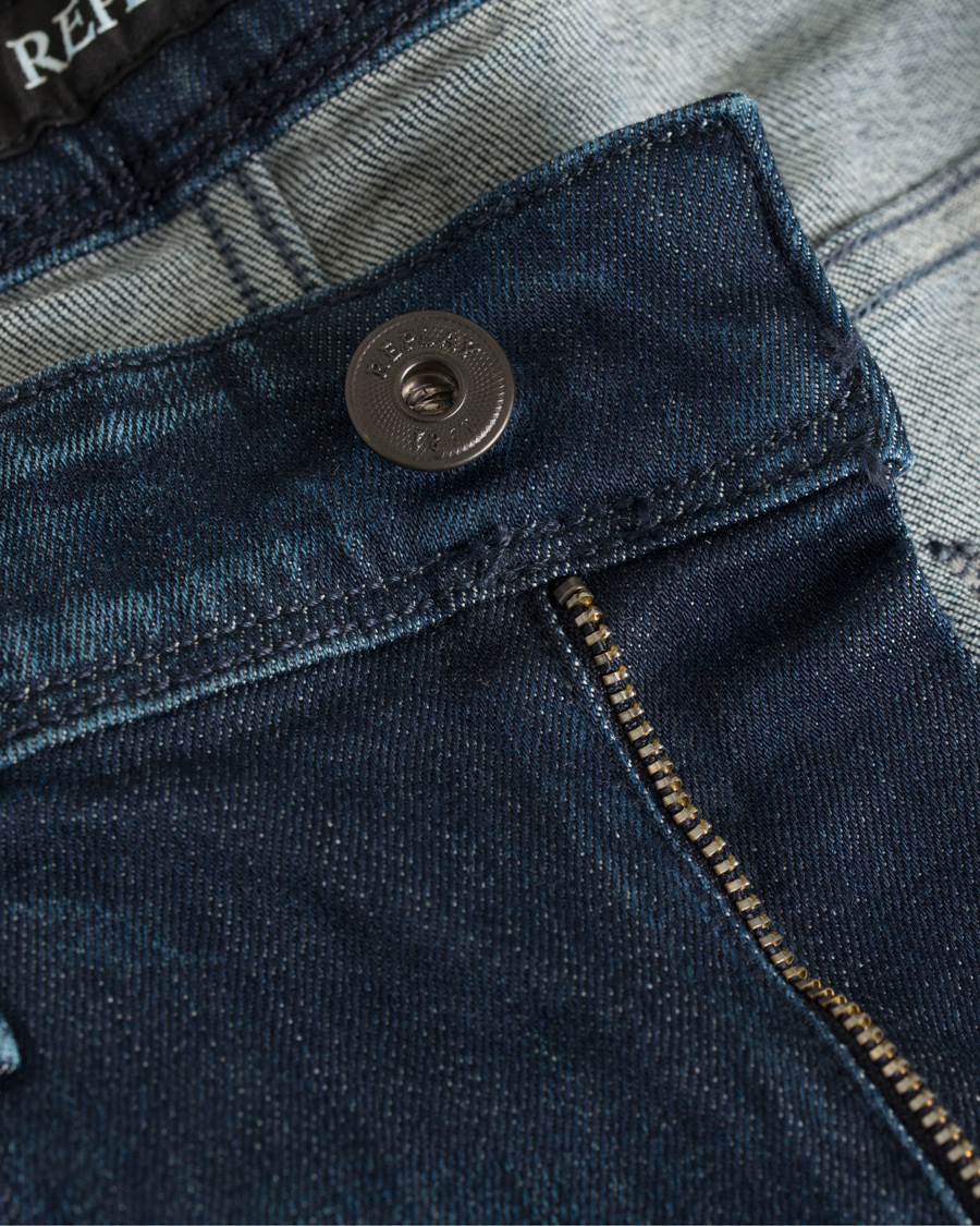 Heren | Jeans | Replay | M914 Anbass Waterzero Jeans Blue