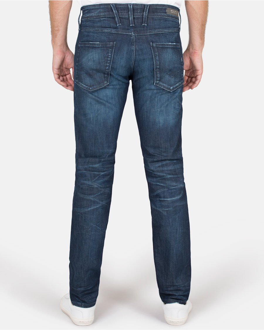 Heren | Jeans | Replay | M914 Anbass Waterzero Jeans Blue