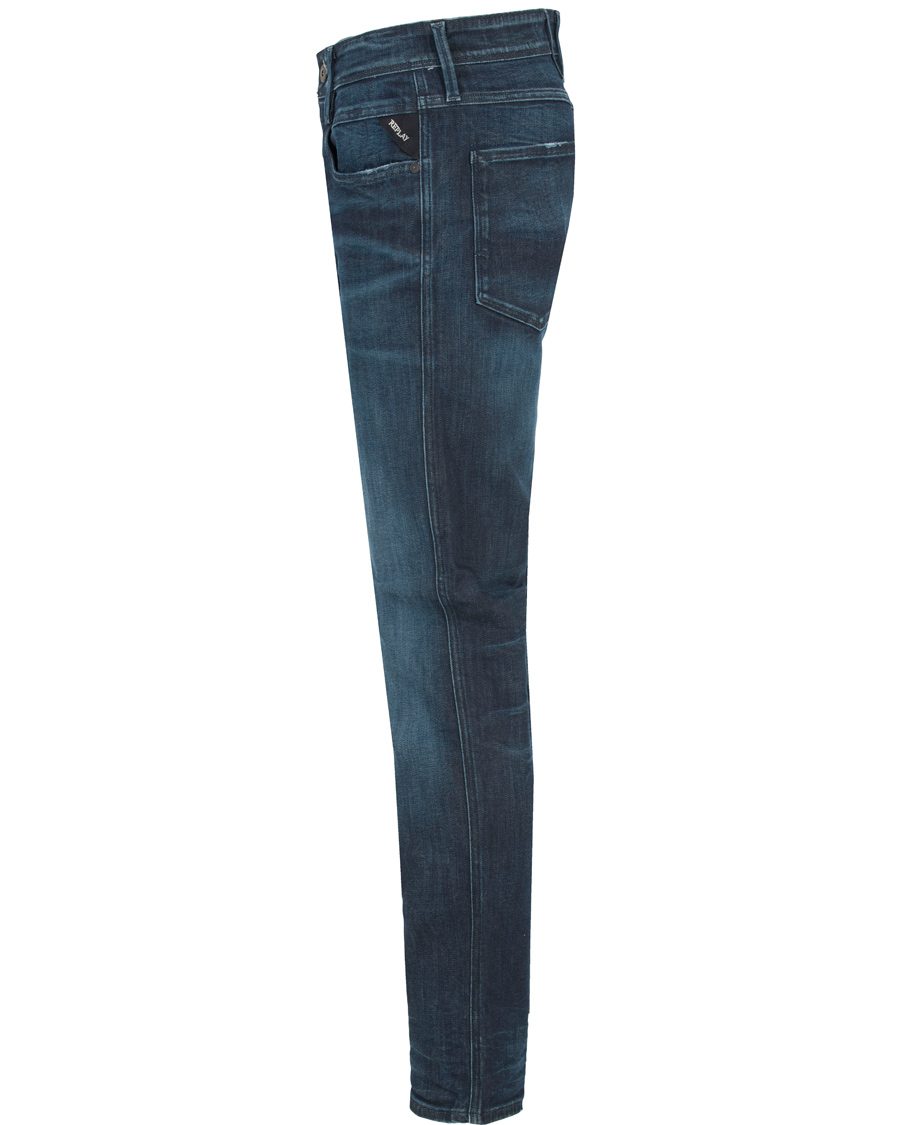 Heren | Jeans | Replay | M914 Anbass Waterzero Jeans Blue