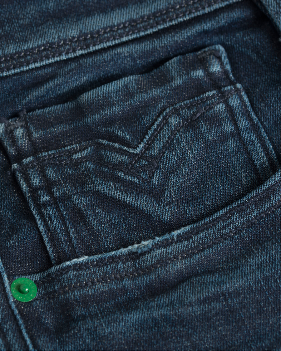 Heren | Jeans | Replay | M914 Anbass Waterzero Jeans Blue