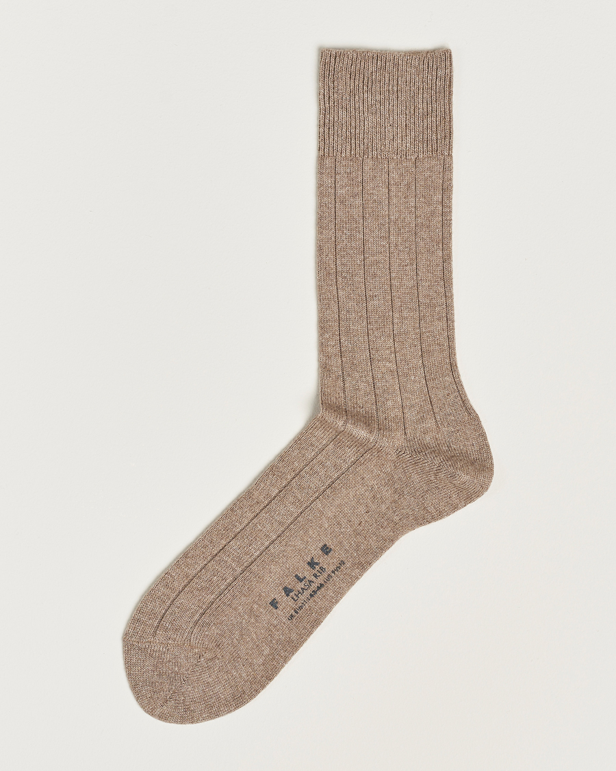Heren | Ondergoed | Falke | Lhasa Cashmere Sock Nuthmeg Mel