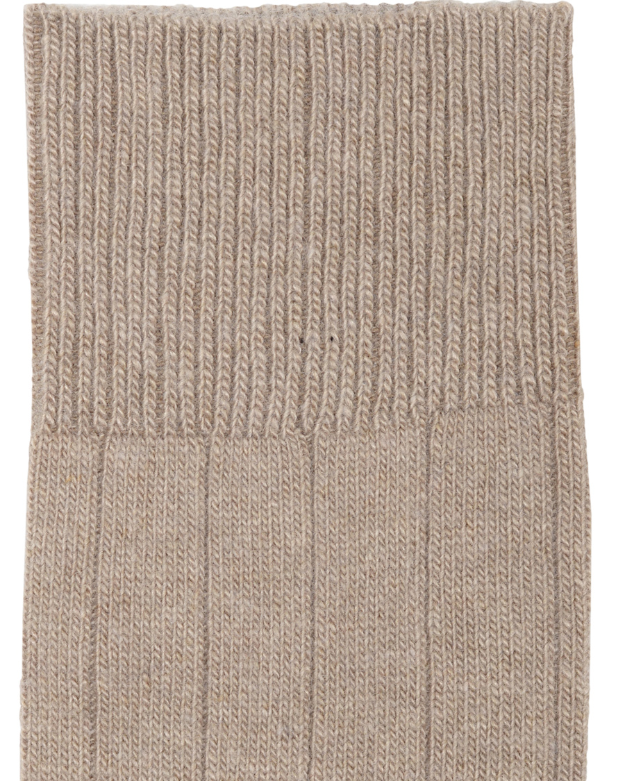 Heren | Ondergoed | Falke | Lhasa Cashmere Sock Nuthmeg Mel