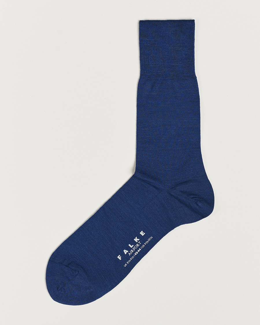 Heren |  | Falke | Airport Socks Indigo Blue