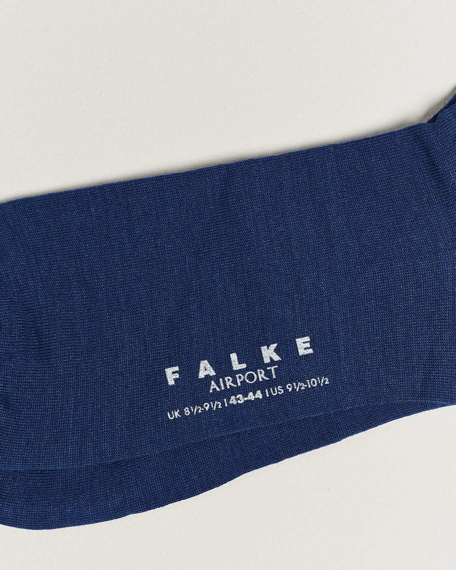 Heren | Ondergoed | Falke | Airport Socks Royal Blue