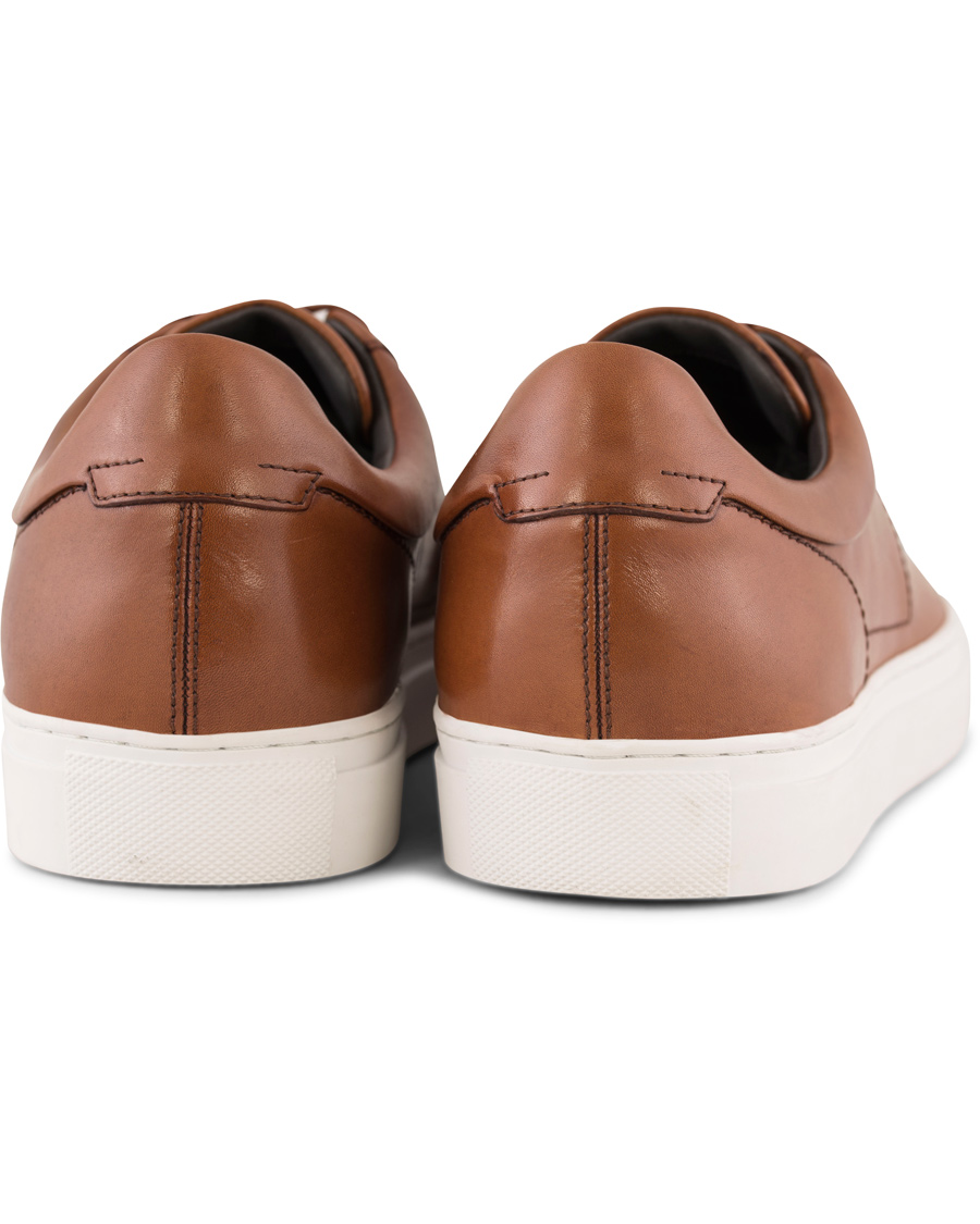 Heren | BOSS Timaker Leather Sneaker Cognac | BOSS BLACK | BOSS Timaker Leather Sneaker Cognac