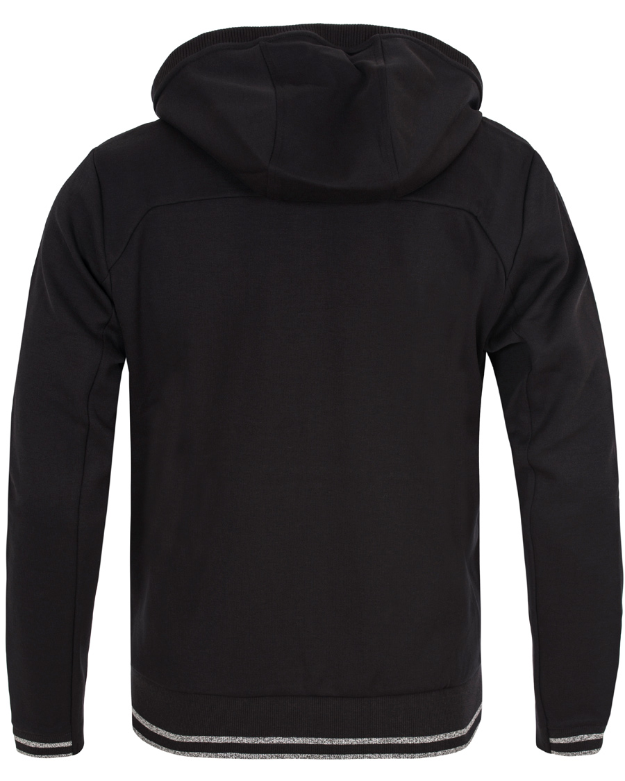 Heren | Truien | BOSS GREEN | BOSS Athleisure Saggy Full Zip Hoodie Black 