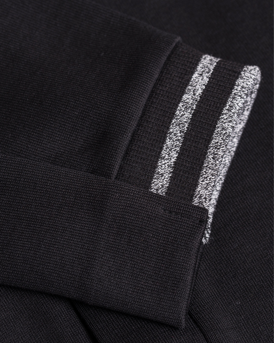 Heren | Truien | BOSS GREEN | BOSS Athleisure Saggy Full Zip Hoodie Black 