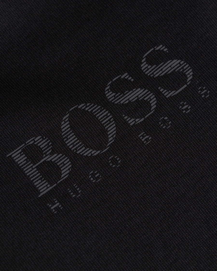 Heren | Truien | BOSS GREEN | BOSS Athleisure Saggy Full Zip Hoodie Black 
