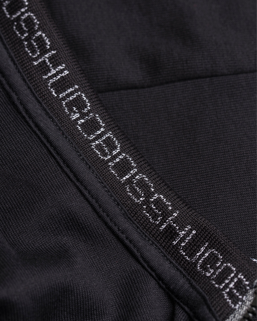 Heren | Truien | BOSS GREEN | BOSS Athleisure Saggy Full Zip Hoodie Black 