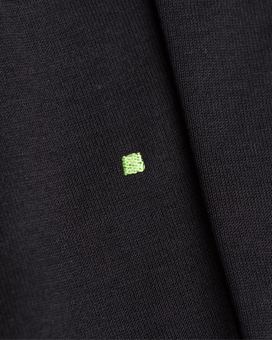 Heren | Truien | BOSS GREEN | BOSS Athleisure Saggy Full Zip Hoodie Black 