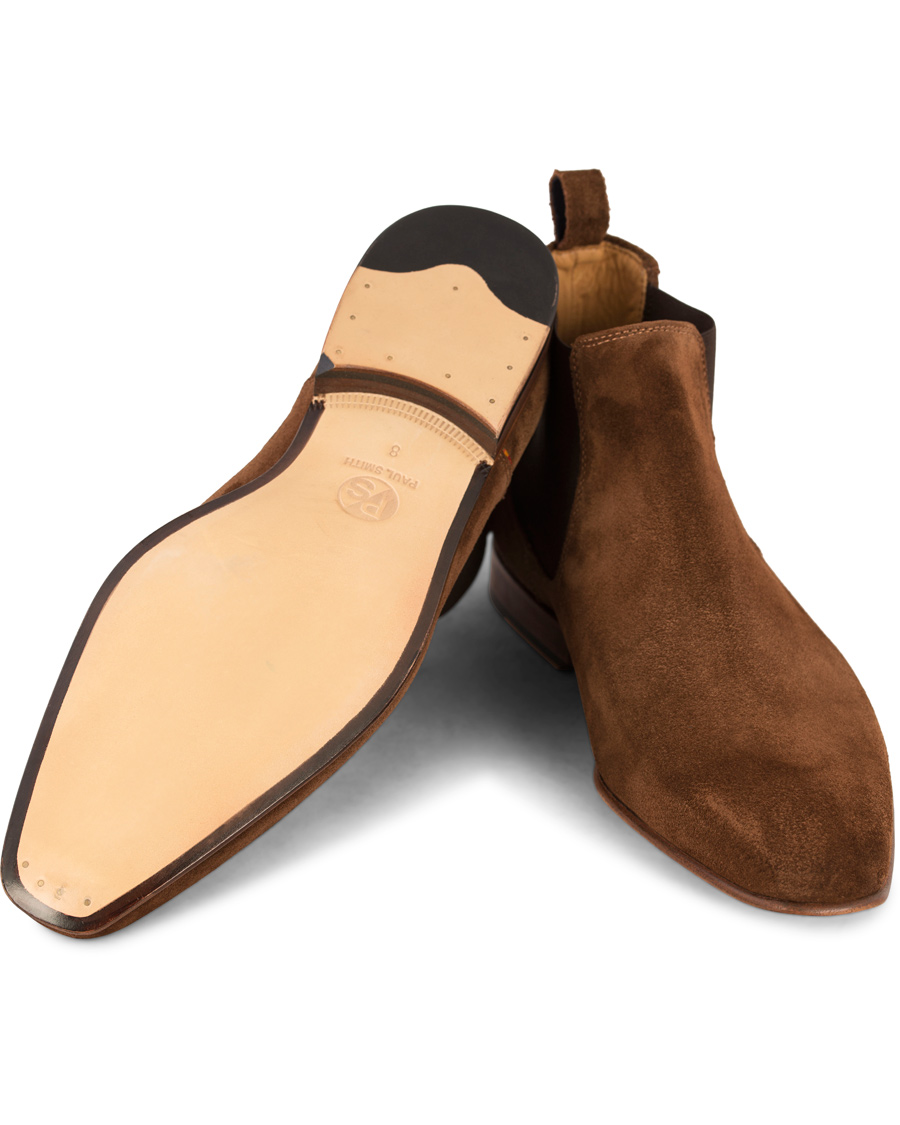 Heren | PS Paul Smith Falconer Chelsea Boot Snuff Suede | PS Paul Smith | Falconer Chelsea Boot Snuff Suede