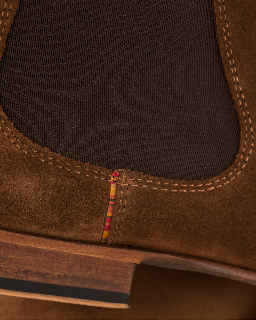 Heren | PS Paul Smith Falconer Chelsea Boot Snuff Suede | PS Paul Smith | Falconer Chelsea Boot Snuff Suede