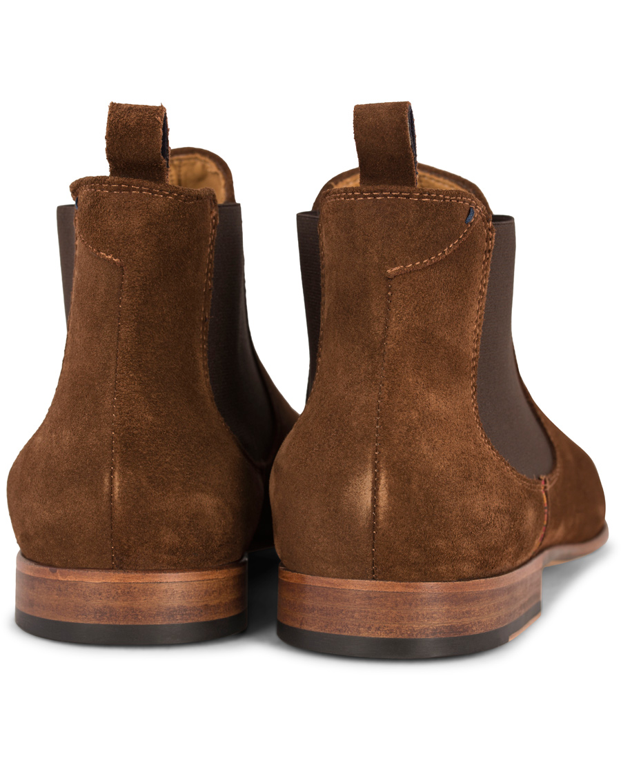 Heren | PS Paul Smith Falconer Chelsea Boot Snuff Suede | PS Paul Smith | Falconer Chelsea Boot Snuff Suede