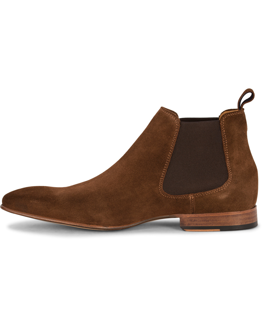 Heren | PS Paul Smith Falconer Chelsea Boot Snuff Suede | PS Paul Smith | Falconer Chelsea Boot Snuff Suede