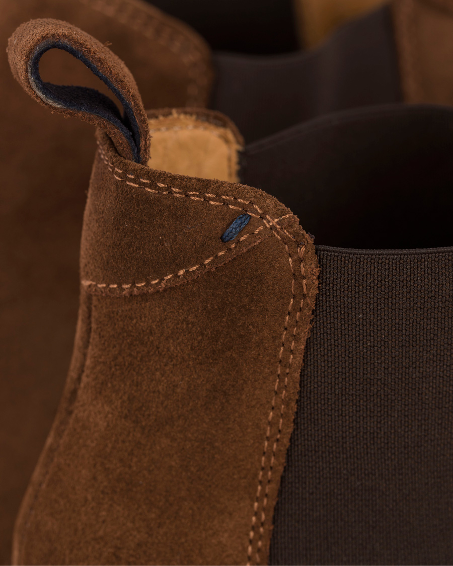 Heren | PS Paul Smith Falconer Chelsea Boot Snuff Suede | PS Paul Smith | Falconer Chelsea Boot Snuff Suede