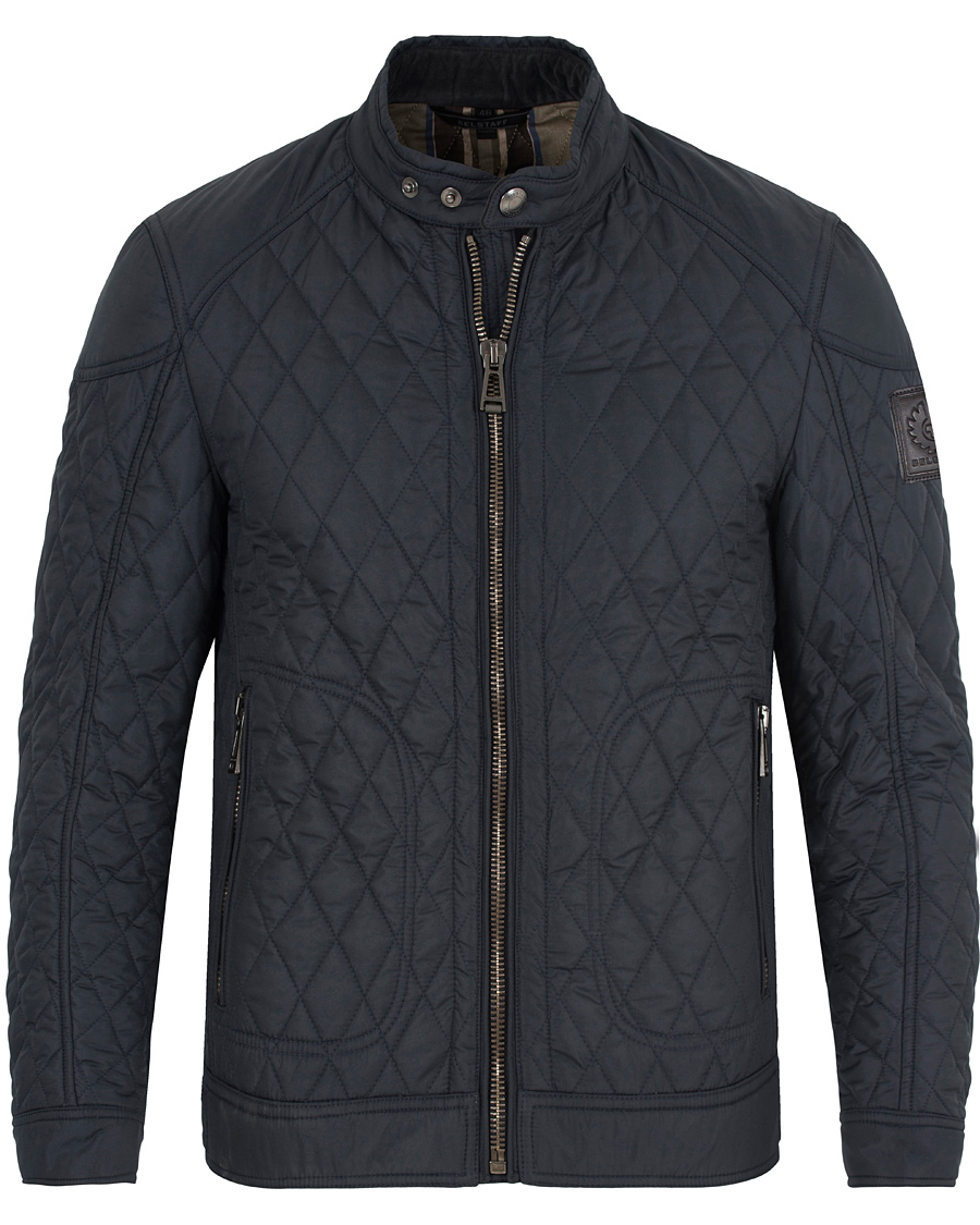 Heren | Jassen | Belstaff | New Bramley Quilt Jacket Navy