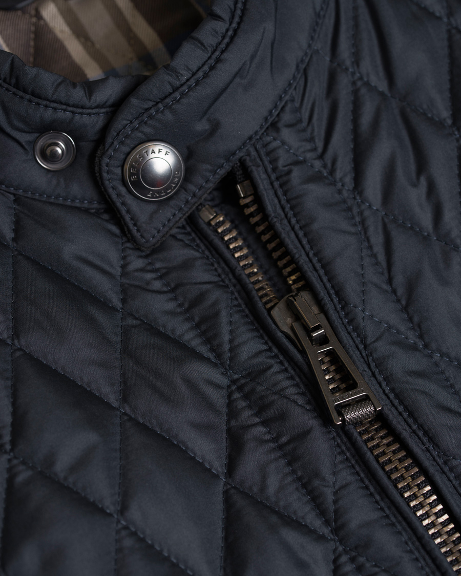 Heren | Jassen | Belstaff | New Bramley Quilt Jacket Navy
