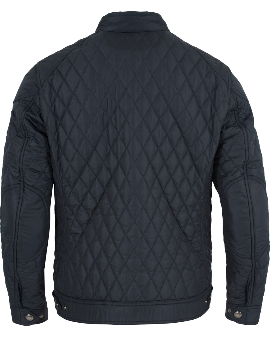 Heren | Jassen | Belstaff | New Bramley Quilt Jacket Navy